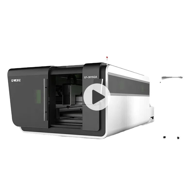GWEIKE Laser Cutter 6kw Fiber Laser Cutting Machines 6 kw Metal Laser Cutting Machine Price