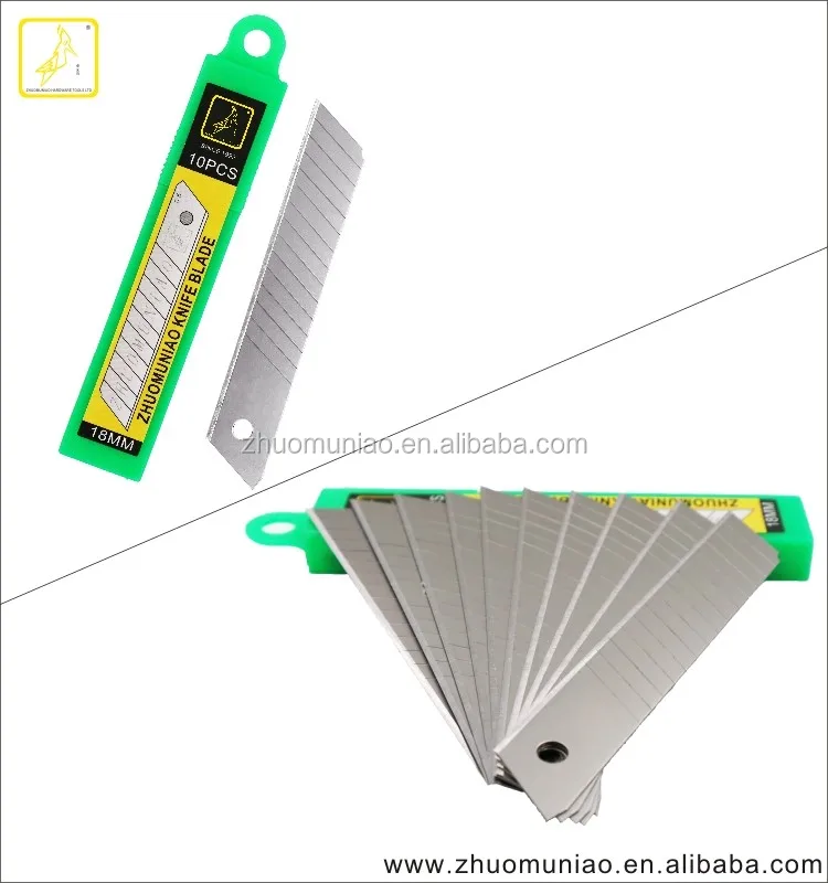 Hobby Sliding Knife China Replacement Blades Sharp 18MM Single Edge Snap Off Cutter Blade