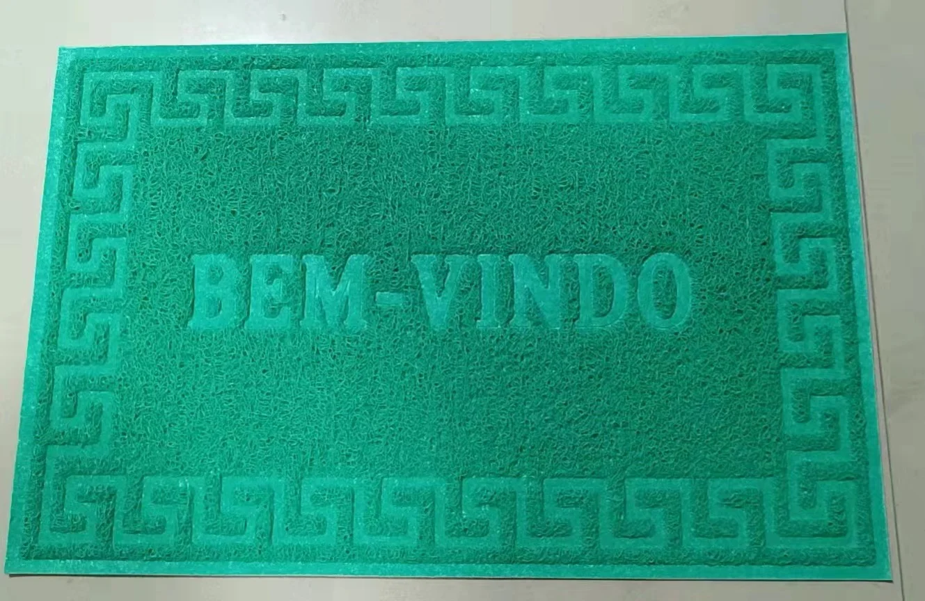 BEM-VINDO пластиковый годный для использования вне помещения в помещении подушки ПВХ катушка Добро пожаловать Вход передний коврик