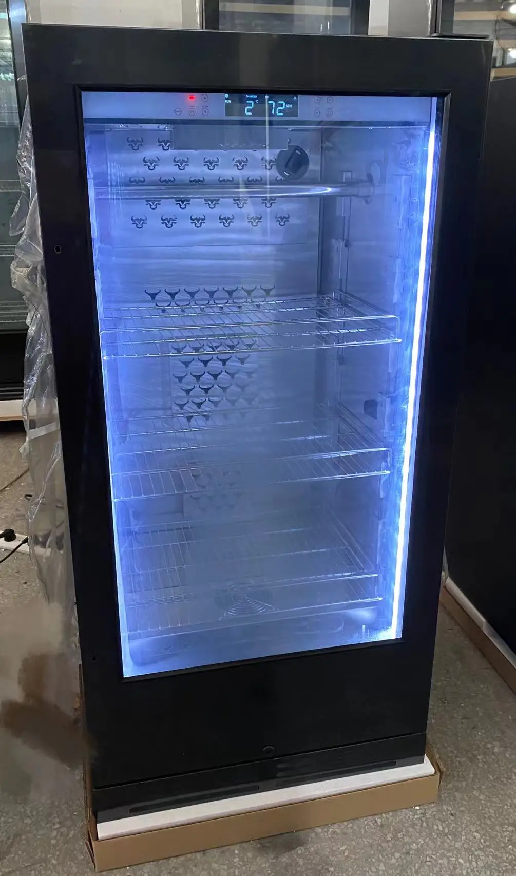 High quality dry age fridge Dry Aging refrigerator single door meat cabinet