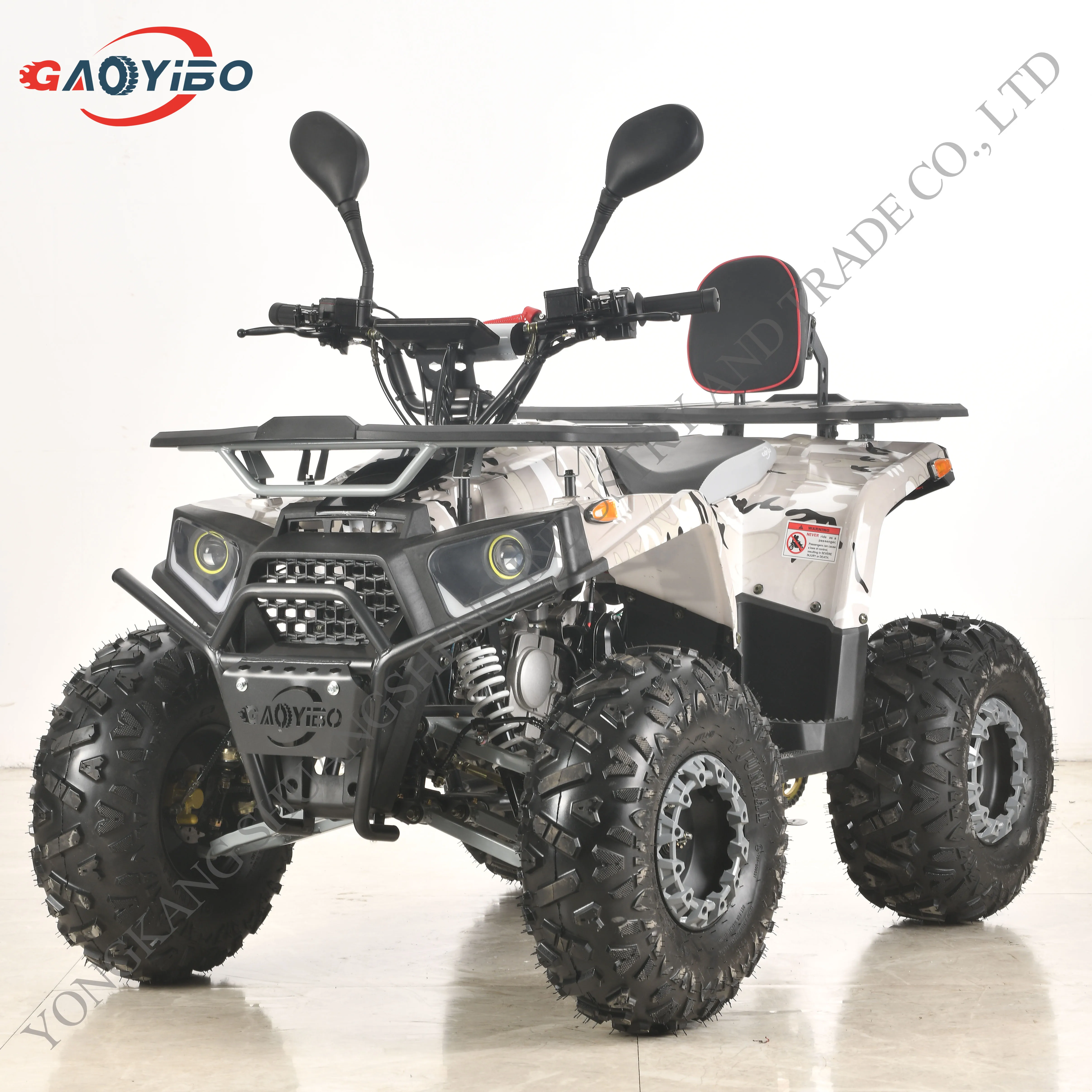 Sirius 2023 best popular  ATV 125CC All-terrain Four-wheel Beach Buggy  Adult ATV