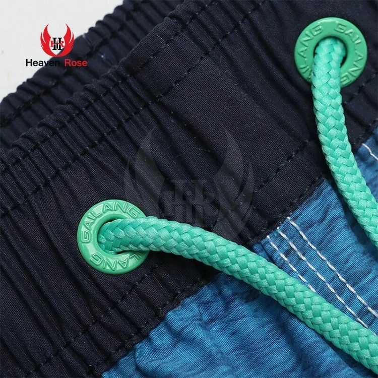 Long Durable Premium Quality Reasonable Price Triangle Net Mesh Board Shorts For Swimming