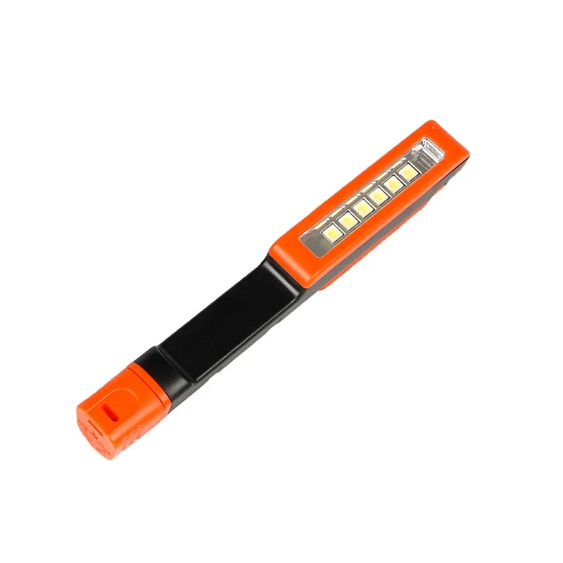 Светодиодное освещение AAA батарея карманная ручка Мини светодиодный рабочий свет