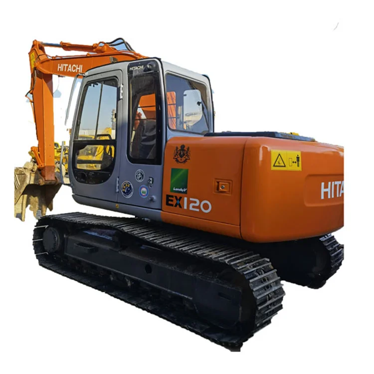 Original Japan Hitachi EX120 Excavator Hitachi Excavator In Low Price Used Hitachi Excavator For Hot Sale
