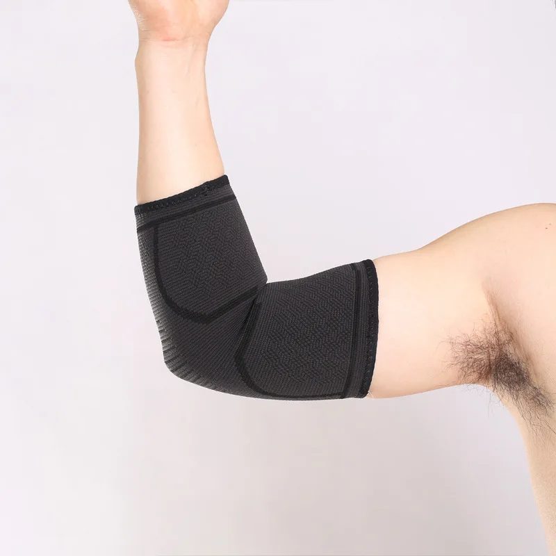 Breathable Elbow Brace Compression Sleeve Arm Support Elastic Sleeve for Sports
