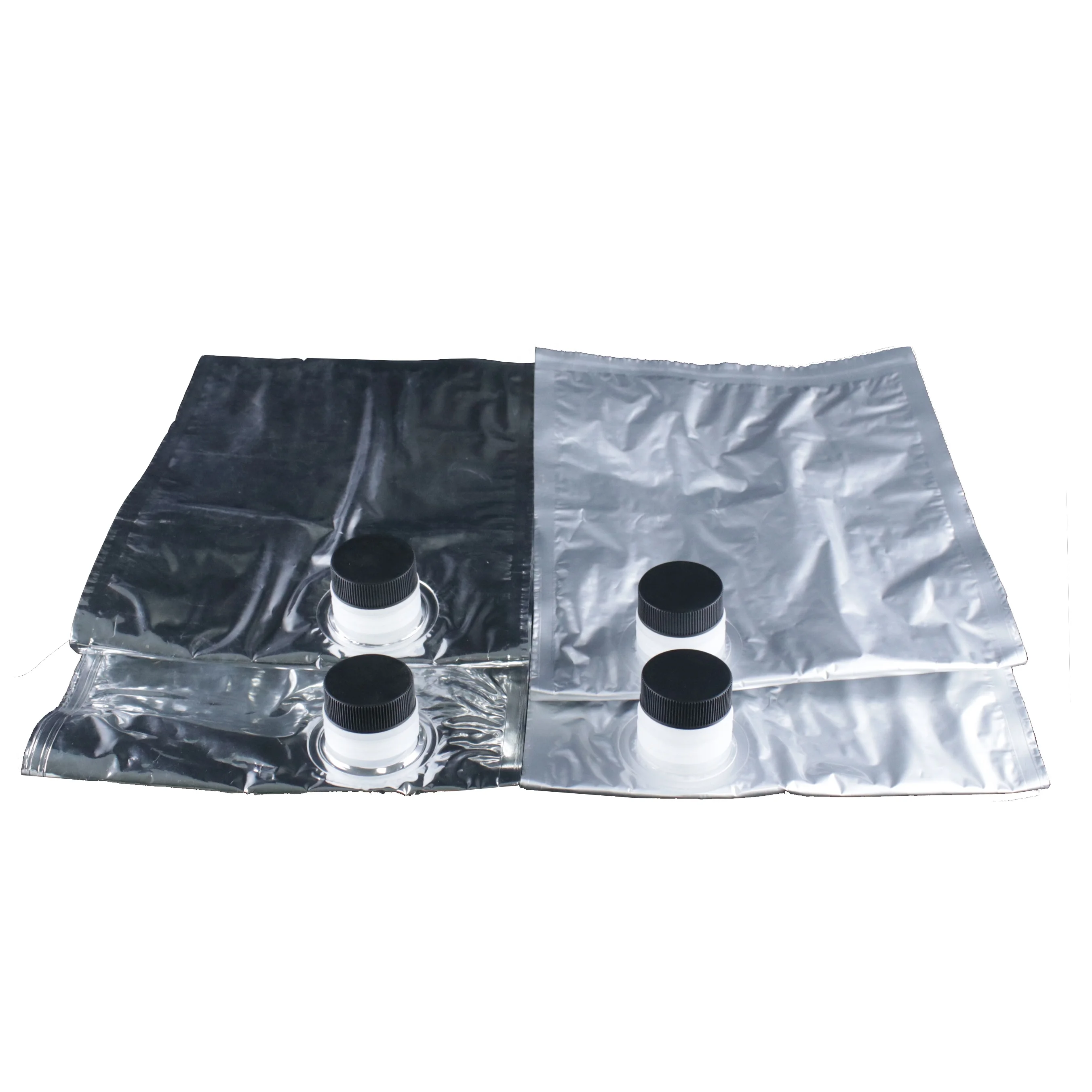 Aluminum Foil Juice 1.4l 1.5l 2l 3l 4l 5l High Quality Aseptic Wine Bag In Box Holder Bib Bag Vitop Valve