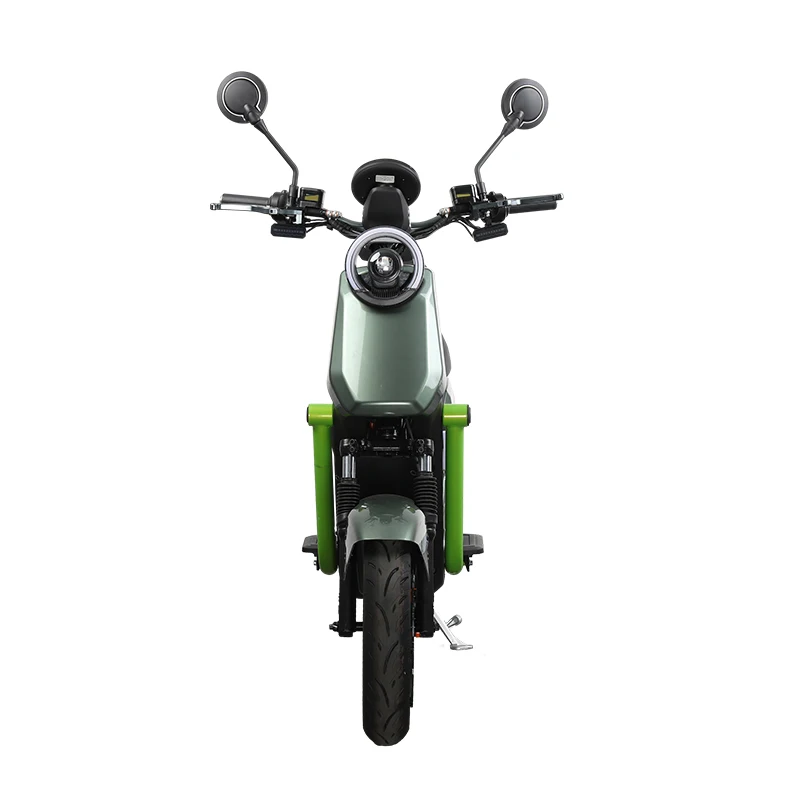Fashionable and minimalist electric scooter 800w 48v light electric moped adult electric motorcycle
