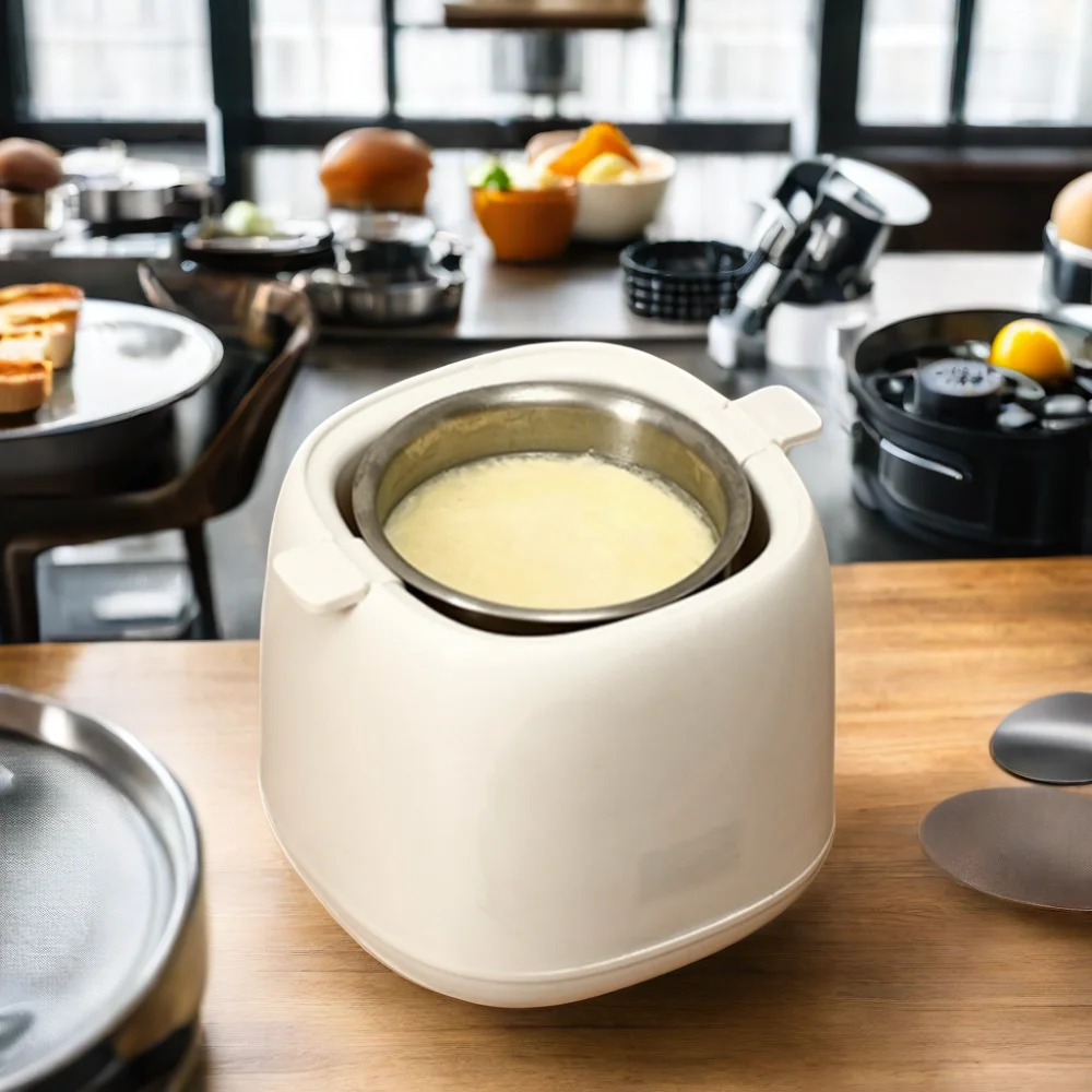 300W Automatic Electric Egg Boiler Low Power Consumption Visual Multifunctional Breakfast Cooker for Household Use