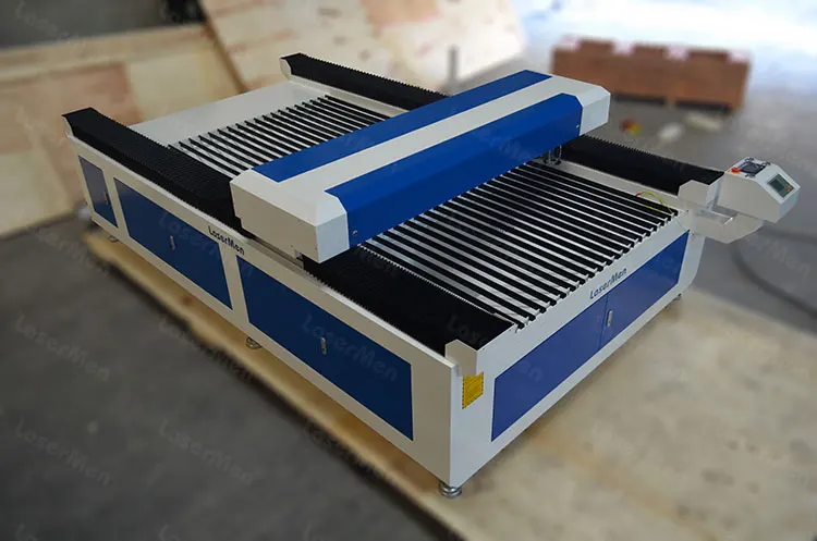 Hot Selling Hybrid CO2 Laser Cutting Machine MDF Iron Stainless Steel Wood Rubber Acrylic Cutting 1300*2500mm