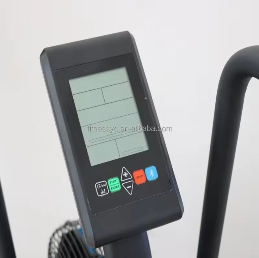 2024 New Commercial Fitness Equipment Exercise Assault Bike Air Bike For Gym YC-4006E