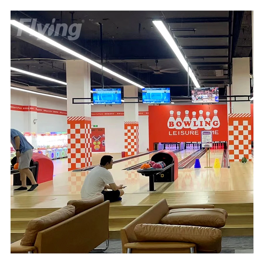Hot Sale Indoor Bowling Lane Machine Complete Set Bowling Equipment Professional