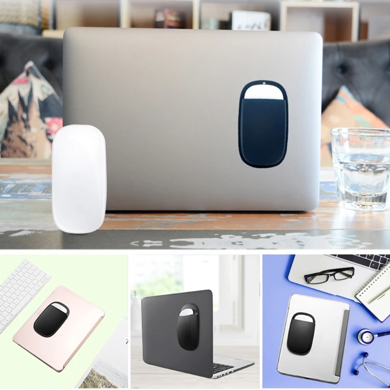 Многоцветный Мини-коврик для мыши чехол ноутбука силиконовый Apple Magic Mouse 2