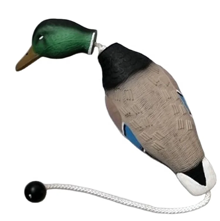 Dog Training Dummy Tough EVA Hunting Dog Trainer Dead Fowl Dummy Indoor & Outdoor OEM