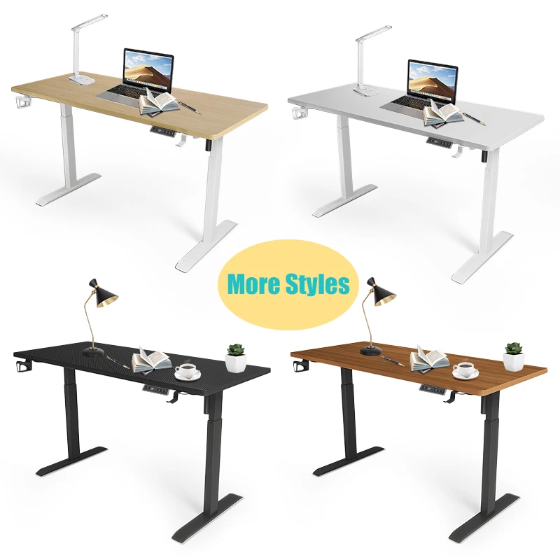 Yz Hight Adjusting Adjustable Wooden Foldable Mobile Laptop Working Standing Drawing Gas Lift Kit Desktop Computer Desk Docker