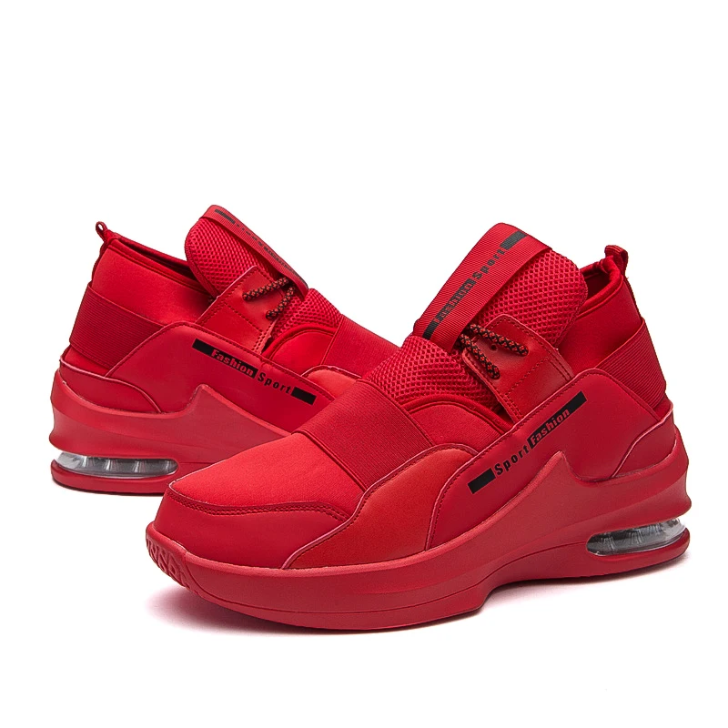 
CHINA Shoes New latest High-top Air Cushion Outdoor Casual Sports Shoes Fashion Mens Basketball Shoes 