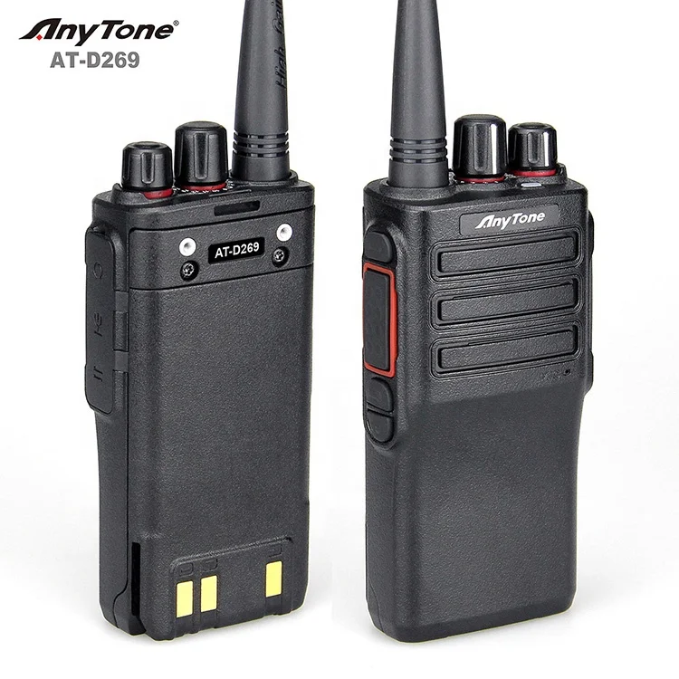 Anytone AT-D269 радио антенна vhf иди и болтай Walkie talkie “иди портативный цифровой dmr любые