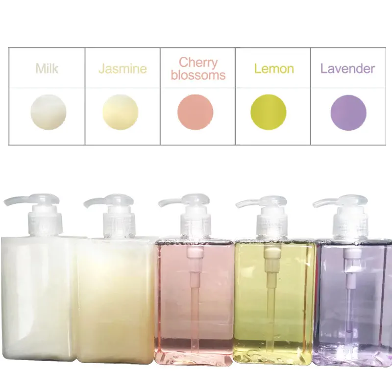 
Oem/Odm customizo whitening lightening body wash private labeling cherry blossom gold body shower gel 