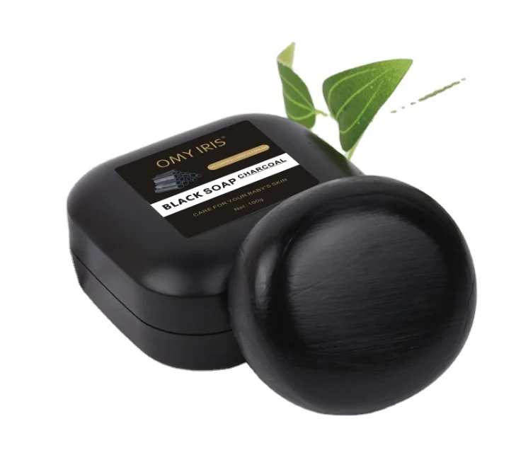Новое черное мыло, черное глубокое очищение, Отбеливающее мыло, черное бамбуковое угольное мыло