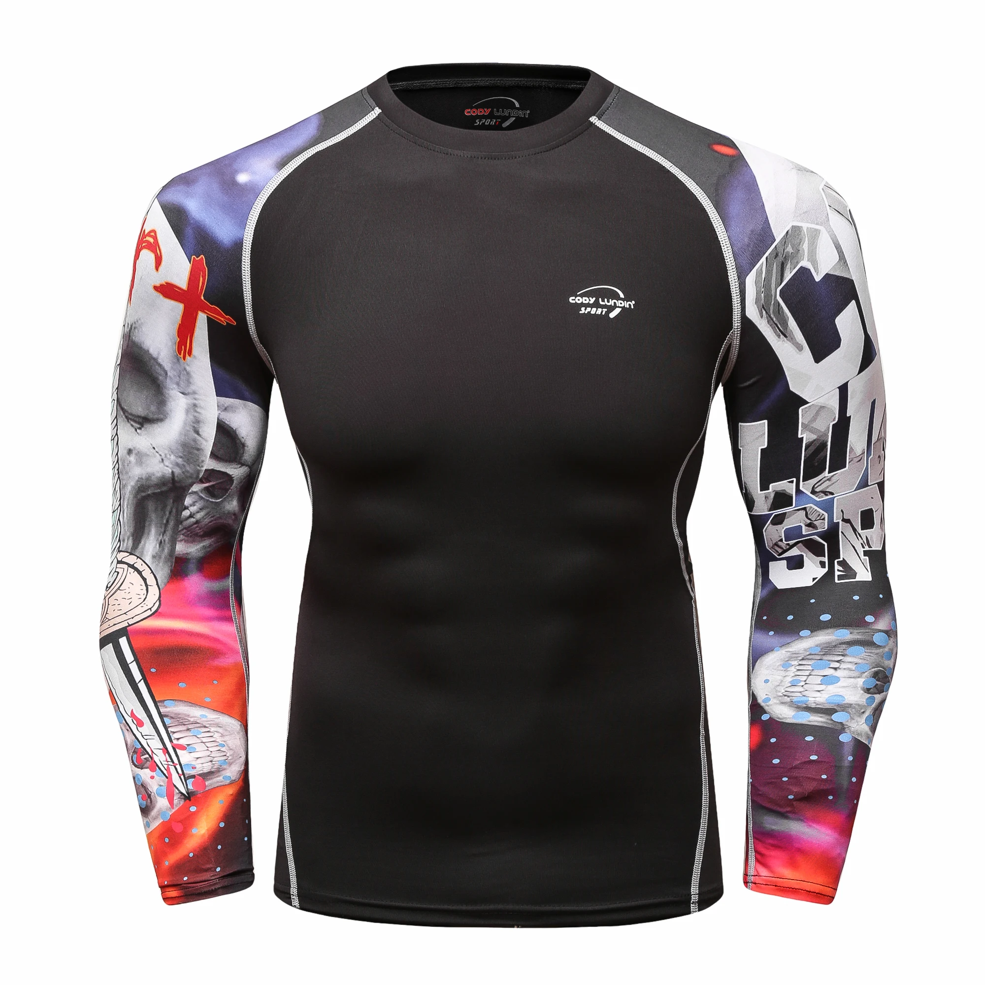 MMA Rashguard Men Kimono Jiu Jitsu T-shirt New 3D Print Bjj Kickboxing MMA Compression T-Shirts Muay Thai Boxeo Fighting Tees