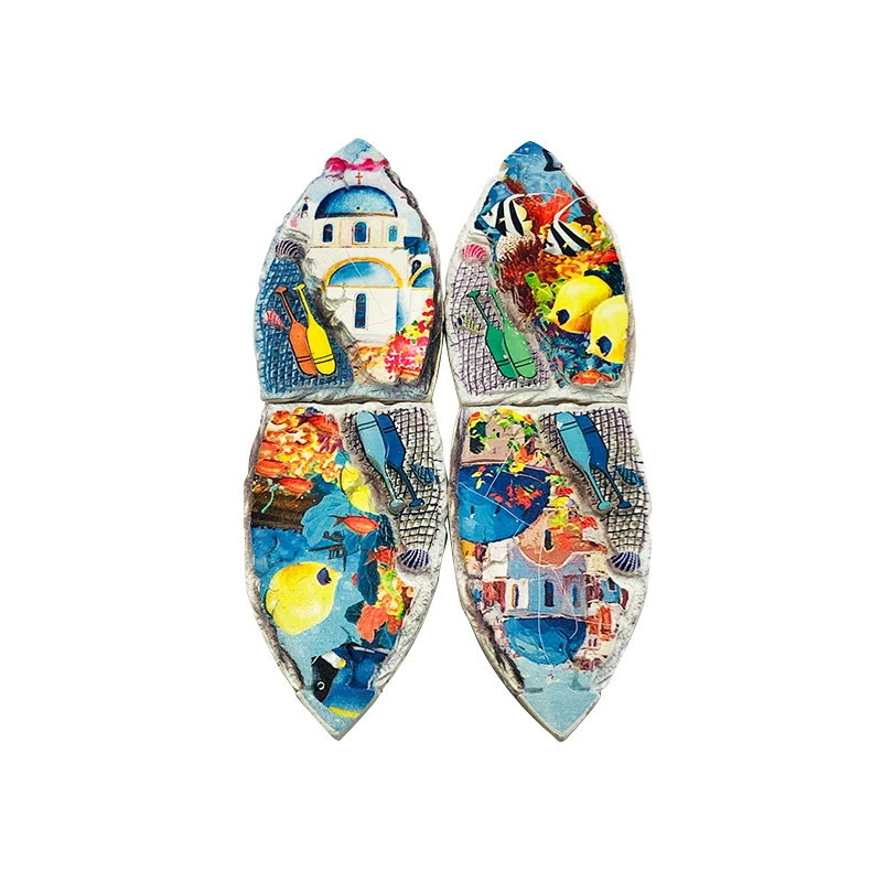 Modern Design Medium Size Magnetic Stickers Shape Style Fridge Magnets Versatile Kitchen Accessory