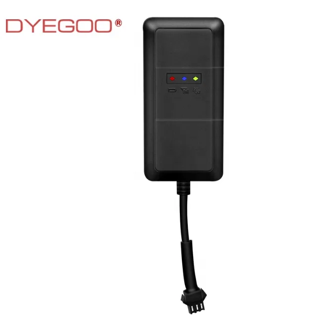 DYEGOO Oil-Cut ACC ALARM Android IOS APP TK110 Vehicle Car Motorcycle GPS Tracker