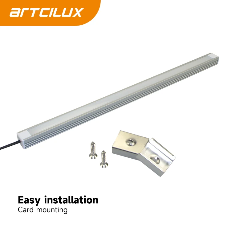 Hot Sale Surface Mounted Strip Lights With Motion Sensor Inside Led Indoor lighting Furniture lighting Aluminum