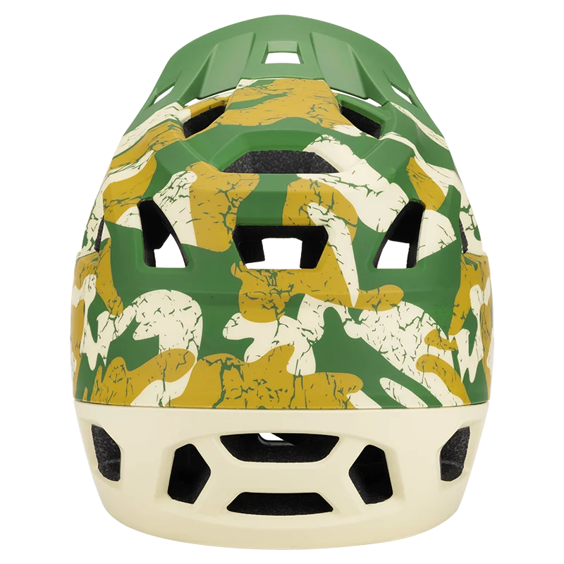Adjustable Outdoor Protective Sports Adult Custom Downhill MTB Bike Helmet Safety Full Face Helmet For Enduro All-mountain Trail