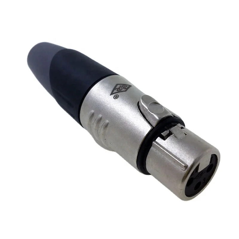 cable connector 3 pin xlr female xlr microphone