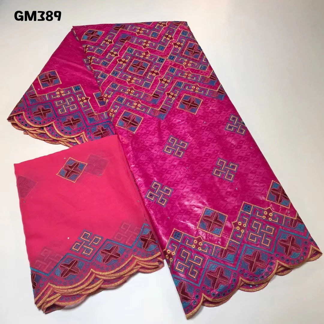 African embroidery bazin riche lace fabric 5+2yards bazin getzner austria riche african bazin lace for making party cloth