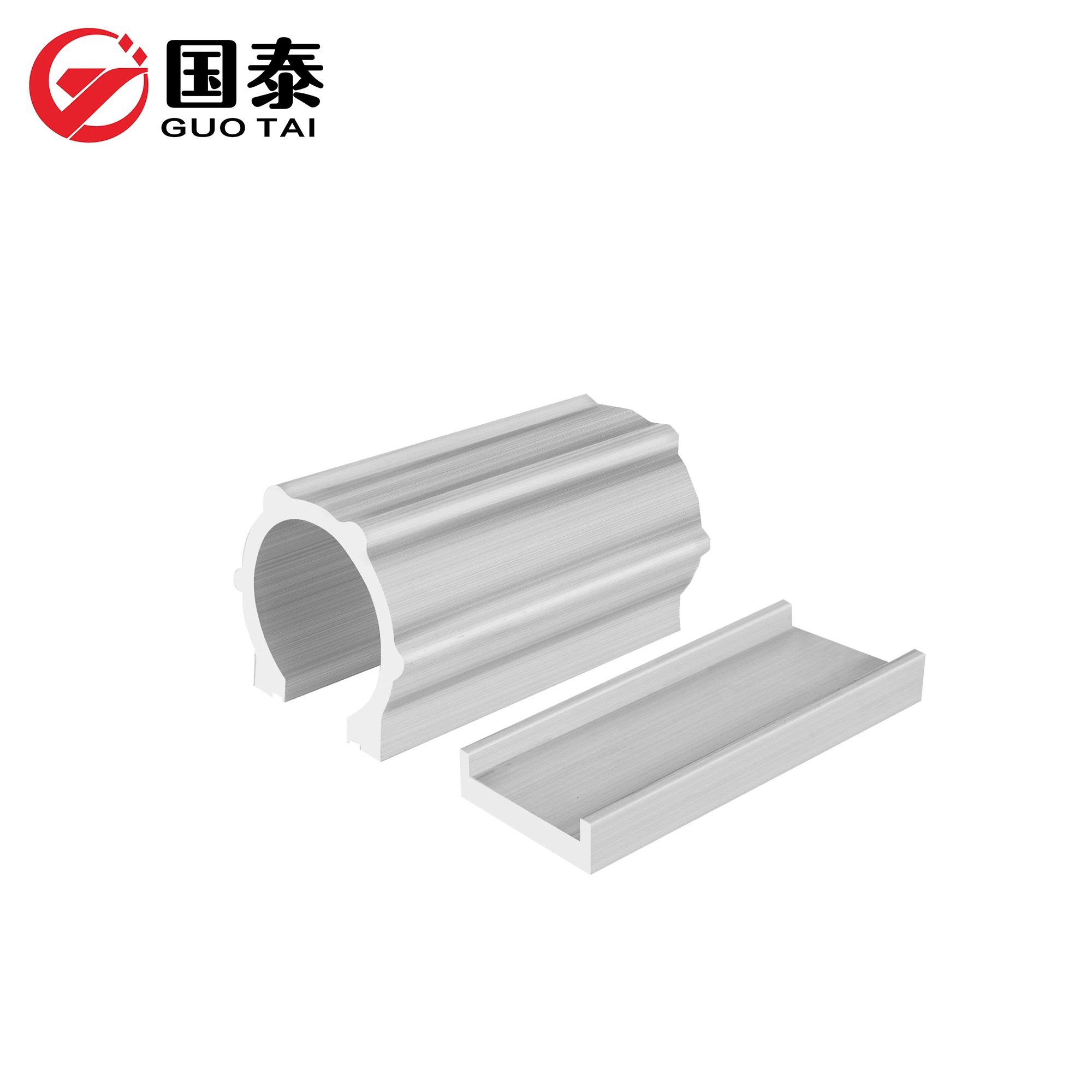 OEM Custom LED Aluminum Extrusion Profile For Strip Lights Custom Aluminum Profiles