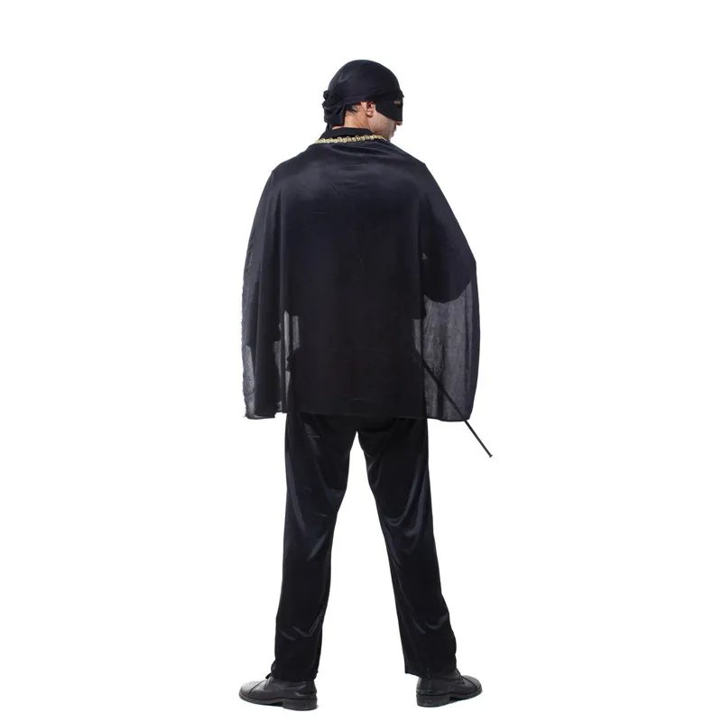 Superhero Warrior Costume Cosplay Movie Boy Halloween Jumpsuit Mardi Gras Party Costume With Battle Cape