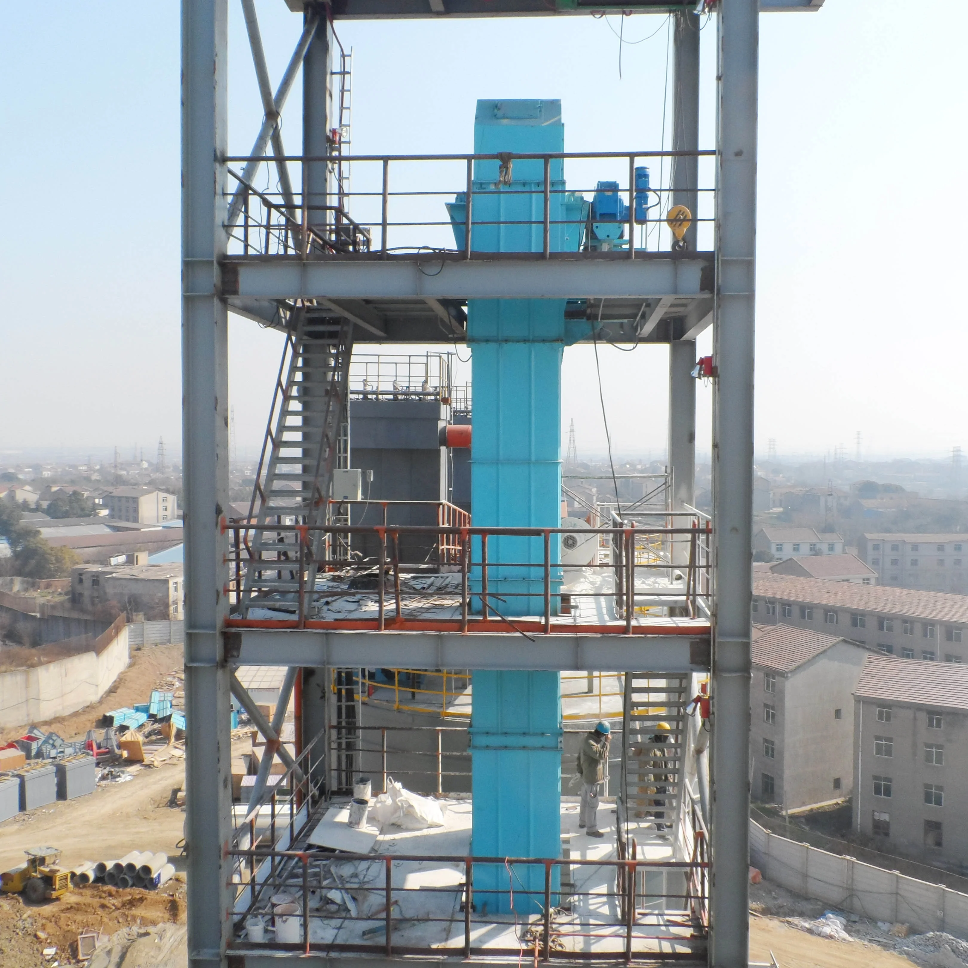 TD Series New Bucket Elevator for Concrete Mortar and Cement Feeding for Manufacturing Plants and Construction