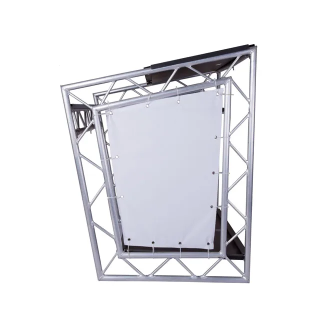 Профессиональная звуковая DJ-будка, Складная крышка, экранная панель, DJ-мероприятий, фасад для продажи