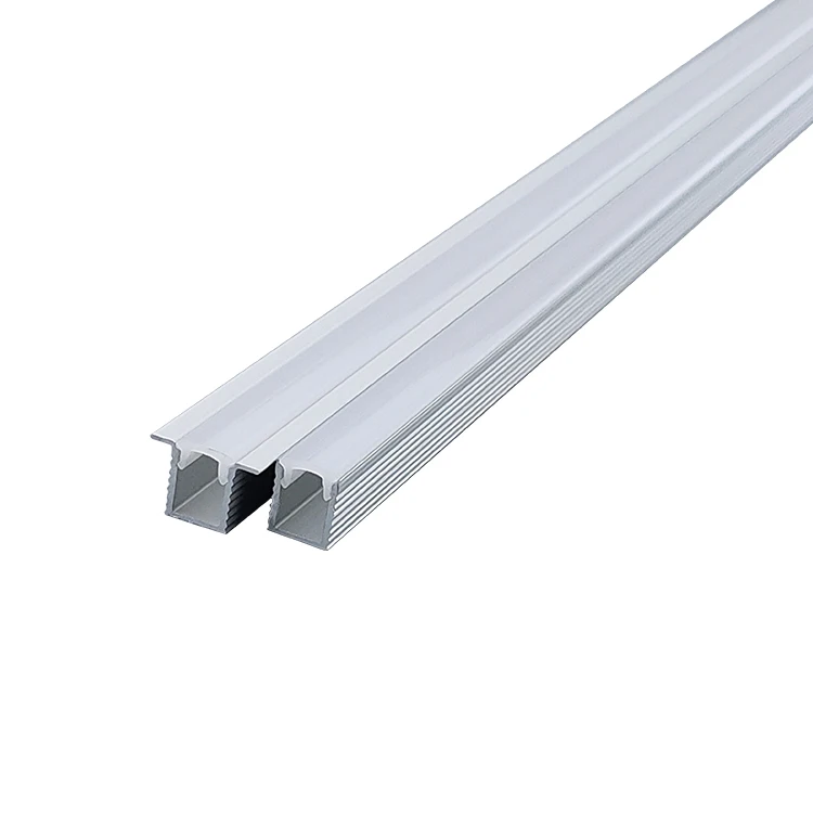 led profile light strip lighting 220v china factory customized recessed aluminium