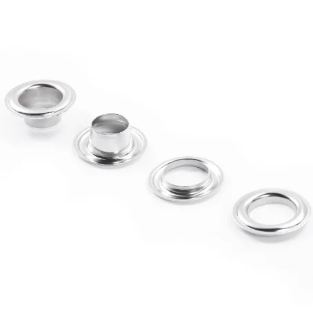 Wholesale High Quality Custom Shape Eyelet Brass Eyelet Grommet For Garment Bags And Shoes