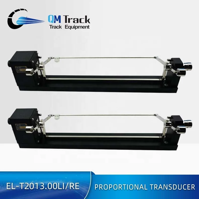 Railway displacement transducers for the  Heavy Duty Railway Maintenance Machinery of Plasser tamping machine