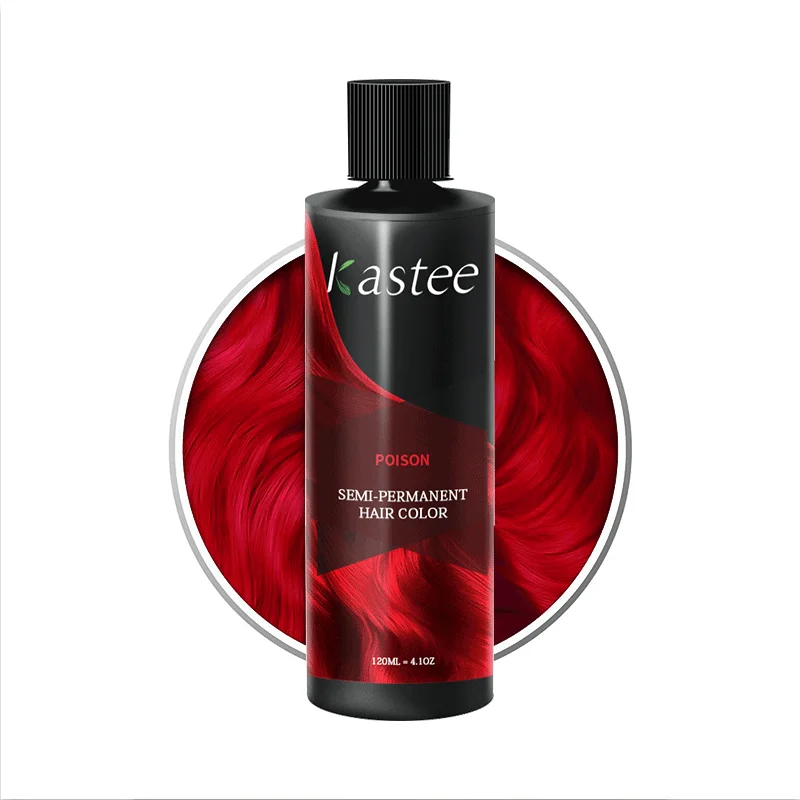 Healthy Organic Hair Dye cream Magic Color Treated No Alcohol No Peroxide vegan semi permanent dye color