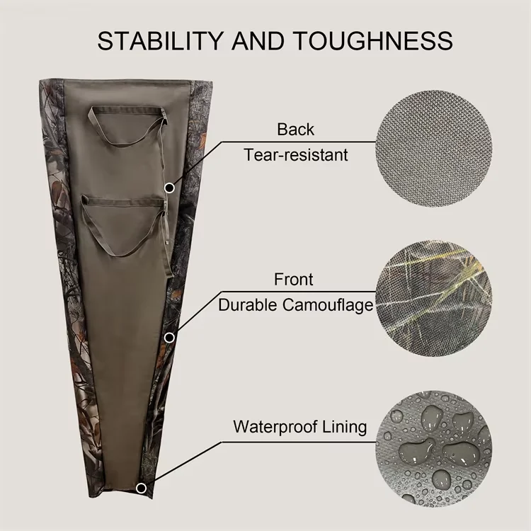 Mydays Outdoor  Durable Lightweight Weatherproof Tree Hugger Gravity Deer Feeder for Wild Animal