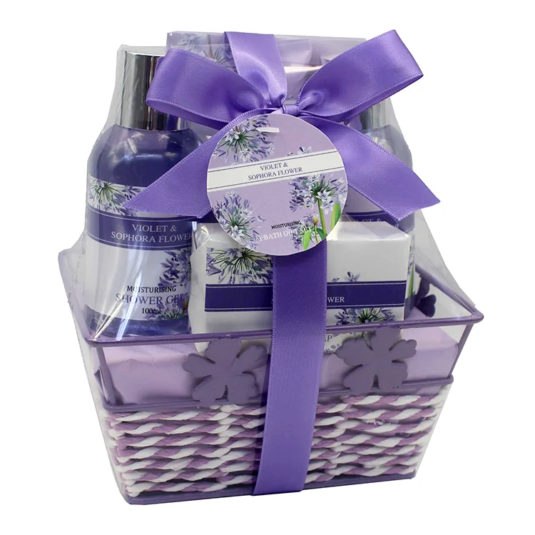 Bath Salt  Body Lotion Care Spa Gift Set OEM