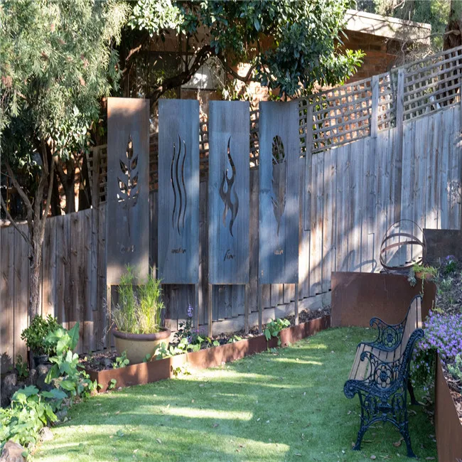 Decorative Laser Cut Panels Curtain Wall Aluminum Cladding