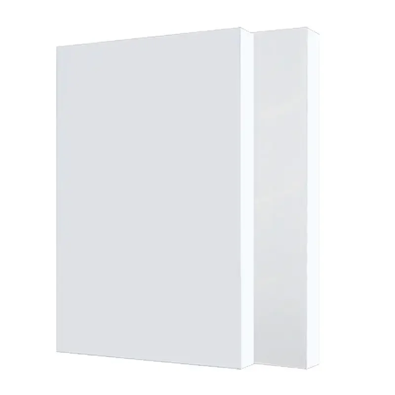 A4 Shipping Waterproof Printable Vinyl Self Adhesive A4 Sheets Size White Label Sticker Paper