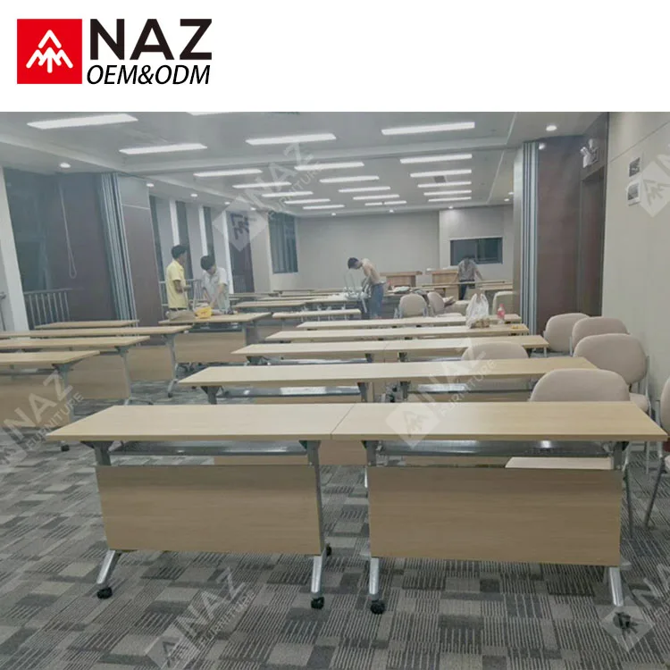 
Hot-sale Wholesale Chinese Professional Manufacturing Folding Training Table 