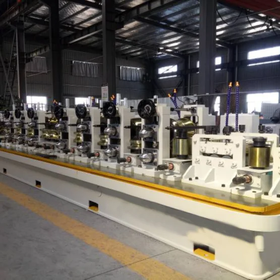 iron pipe making machine metal steel production line iron pipe machine