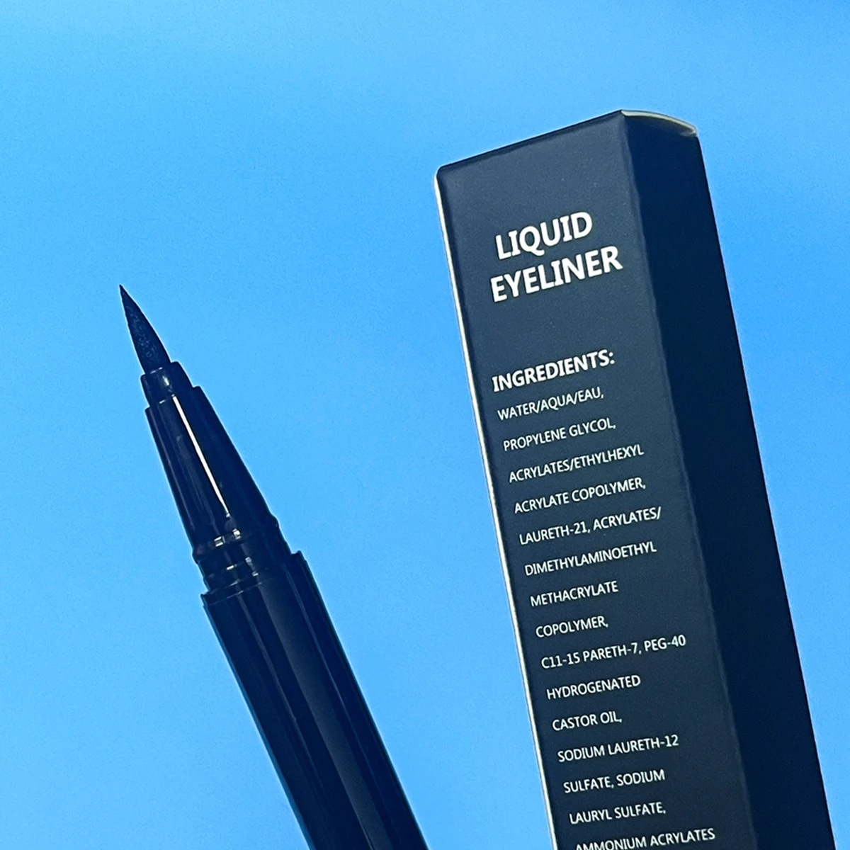 Wholesale Makeup Eye Liner Custom Logo Liquid Eyeliner Quick Dry Waterproof High quality long lasting Eyeliner