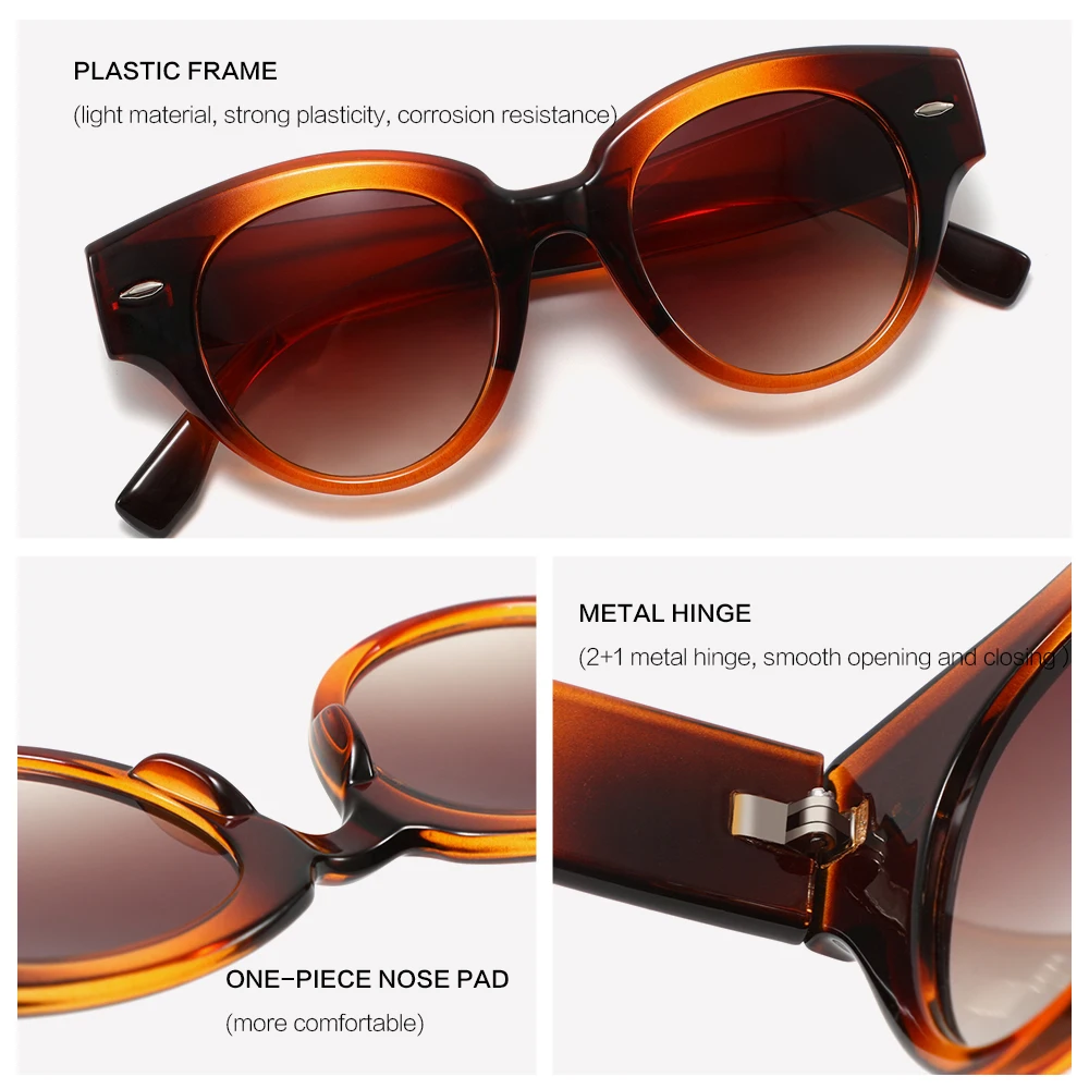 New arrivals pc sunglasses wholesale supplier sun glasses fashion trending sunglasses women 2024