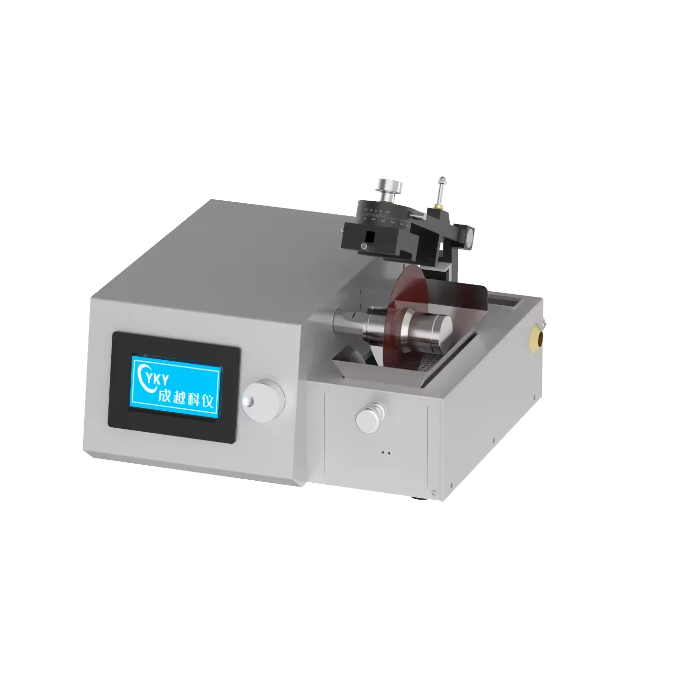 Digital Low Speed Diamond Saw for cutting brittle crystals, ceramics, stone, PCB boards