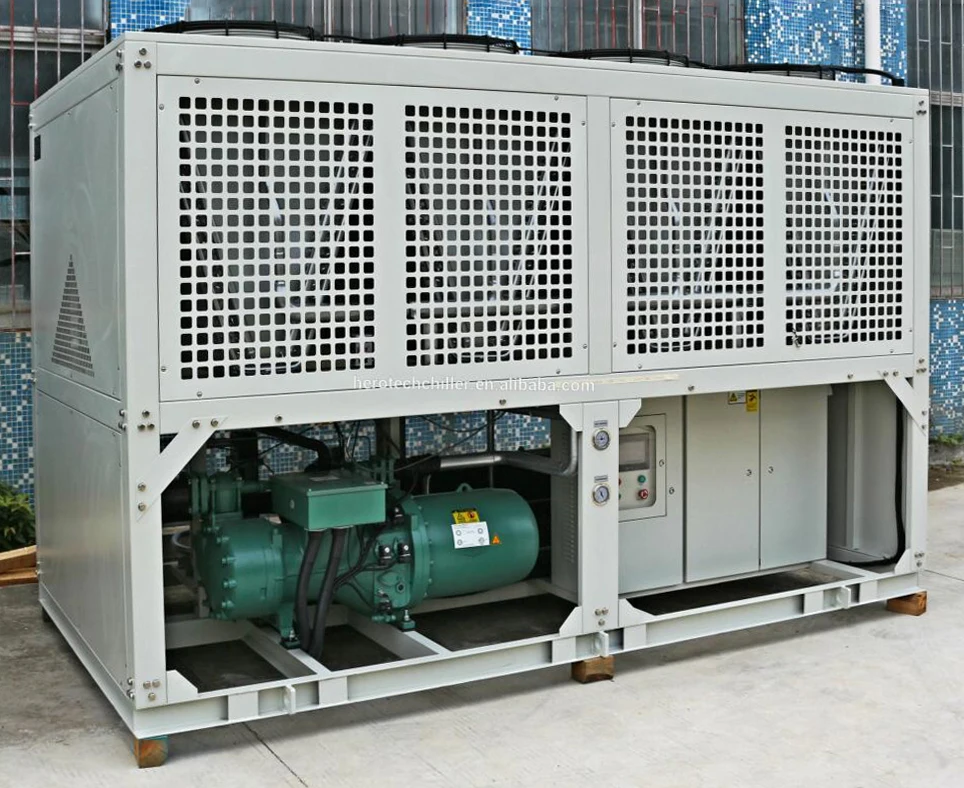 280kw air cooled screw water chiller industrial cooling chiller
