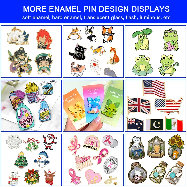 China High quality custom badge manufacturer Cute Design security badge web embroidery metal badge customization