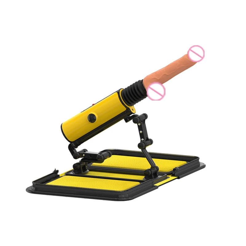 New Portable Sex Machine With Huge Dildo Thrusting Dildo Machine Sex Toys For Woman%