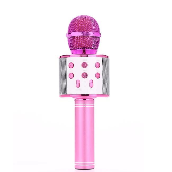 wireless karaoke microphone music speaker with microphone karaoke